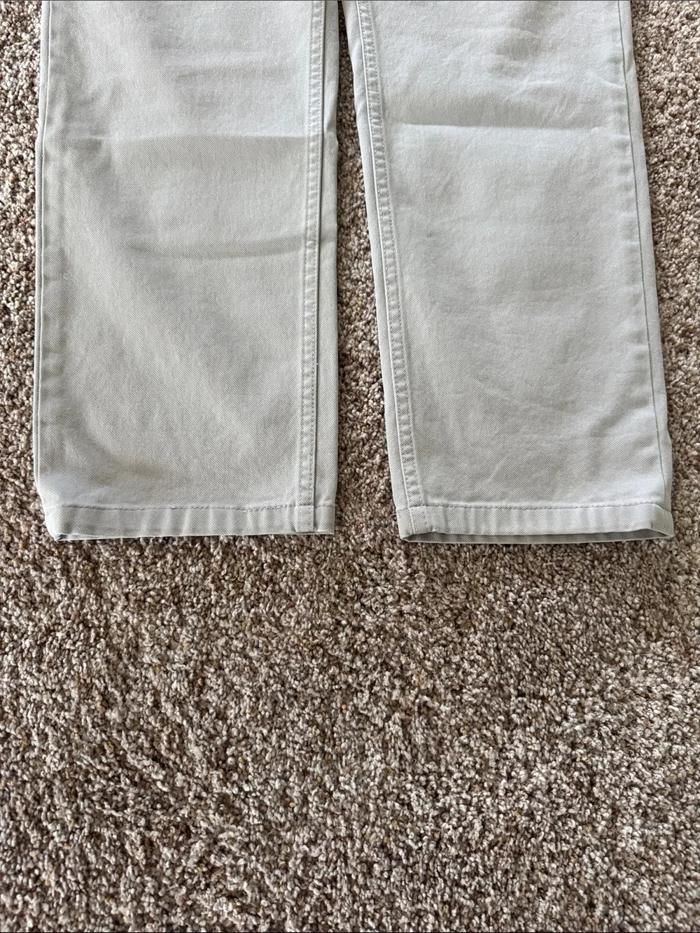 Men's banana republic Light Gray traveler pant Slim Straight